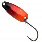 Блесна-колебалка DAM Effzett Area-Pro Trout Spoon 1.8гр 3см (black/red)