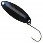 Блесна-колебалка DAM Effzett Area-Pro Trout Spoon 3.3гр 3.35см (black/blue)