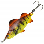 Блесна-колебалка DAM Effzett Perch Spoon 17гр 7см (orange perch uv)