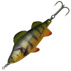 Блесна-колебалка DAM Effzett Perch Spoon 17гр 7см (perch)