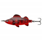 Блесна-колебалка DAM Effzett Perch Spoon 36гр 9см (blood perch)