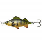 Блесна-колебалка DAM Effzett Perch Spoon 62гр 11см (perch)