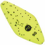 Блесна-колебалка DAM Effzett Pro Trout Inline Spoon 3,8гр 3,1см (yellow/black flake UV)