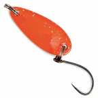 Блесна-колебалка Nomura Akira Trout 2,0гр. Fluo Orange Silver Glitter