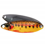 Блесна-колебалка Nomura Masuku Real Spoon 3см 2,4гр. Crazy Trout