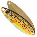 Блесна-колебалка Nomura Masuku Real Spoon 3см 2,4гр. Fario Trout