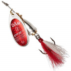 Блесна-вертушка DAM Effzett Executor с бородкой 11гр (reflex red)