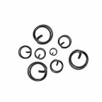 Кольца заводные Nomura Trout Quick Rings 4мм 10шт