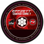 Поводочный стальной материал 1х7 DAM Effzet Coated Core 7 Steeltrace 10м 11кг (черный)