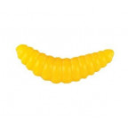Силикон Nomura Honey Worm (съедобный) 20мм 0,35гр. цвет-040 (honey yellow) 12шт