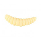 Силикон Nomura Honey Worm (съедобный) 20мм 0,35гр. цвет-050 (natural) 12шт