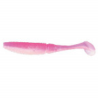 Силикон Nomura Rolling Shad (съедобный) 100мм 9гр. цвет-069 (sexy pink) 6шт