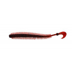 Силикон Nomura Sensum Worm (съедобный) 100мм 1,6гр. цвет-007 (bloody red) 12шт
