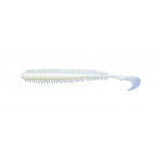 Силикон Nomura Sensum Worm (съедобный) 100мм 1,6гр. цвет-034 (glowing in the dark) 12шт