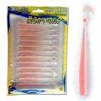 Силикон Nomura Sensum Worm (съедобный) 100мм 1,6гр. цвет-102 (soft pink) 12шт
