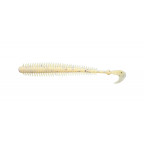 Силикон Nomura Sensum Worm (съедобный) 100мм 1,6гр. цвет-103 (creamy brown with glitter) 12шт