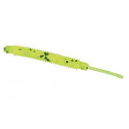 Силикон Nomura Tail Rib (съедобный) 50мм 0,5гр. цвет-028 (glitter green) 12шт