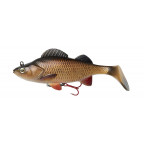 Воблер DAM Effzett Natural Perch Paddle Tail 14см 47гр (chub) SU