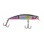 Воблер DAM Effzett Pro-Lite Jointed Minnow 70мм 5гр (purple flash) SI