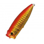 Воблер Nomura Small Popper 55мм 7гр. цвет-110 (RED GOLD)