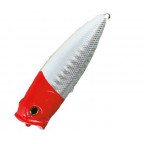 Воблер Nomura Small Popper 55мм 7гр. цвет-111 (RED HEAD)